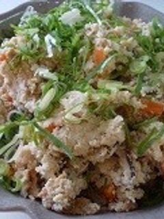 簡単!麺つゆで卯の花!おから!-レシピのメイン写真