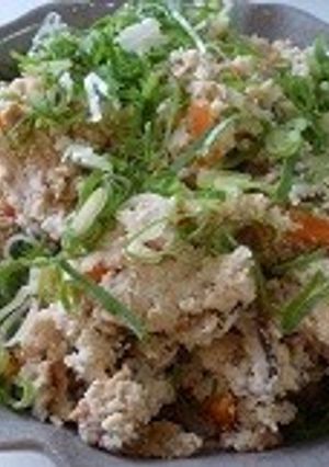 簡単！麺つゆで卯の花！おから！-レシピのメイン写真
