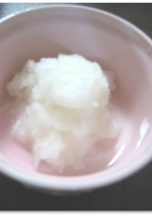 大根下部でも辛くない!大根おろし-レシピのメイン写真