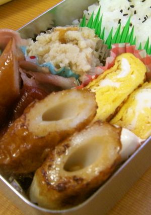 お弁当に♪ちくわ焼き-レシピのメイン写真