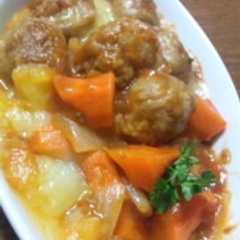 รูปของ 洋風肉団子