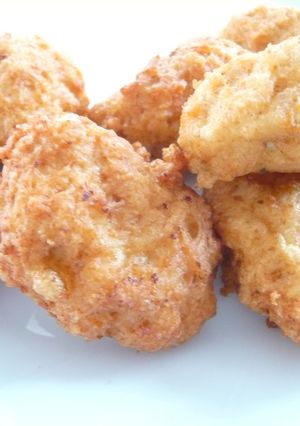冷めても旨い!ヘルシー豆腐入ナゲット☆-レシピのメイン写真