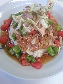 夏バテそうめん-レシピのメイン写真