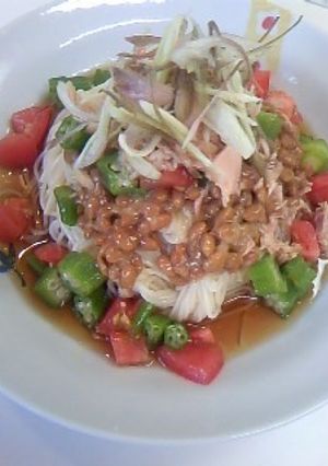 夏バテそうめん-レシピのメイン写真
