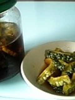 ゴーヤ甘酢漬け-レシピのメイン写真