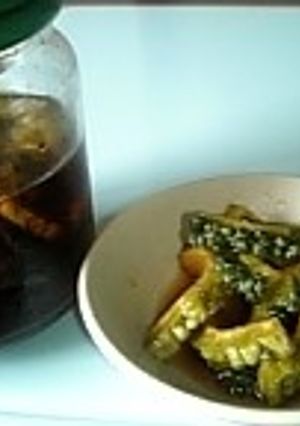 ゴーヤ甘酢漬け-レシピのメイン写真
