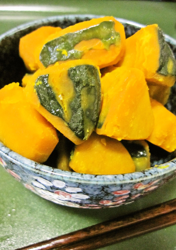 かぼちゃの煮物しっとりホクホクの秘密は…-レシピのメイン写真