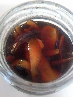 生姜醤油漬け-レシピのメイン写真