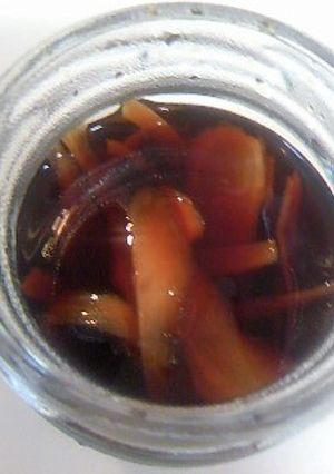 生姜醤油漬け-レシピのメイン写真