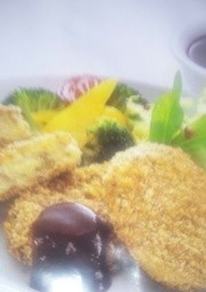 揚げないヘルシーコロッケ-レシピのメイン写真