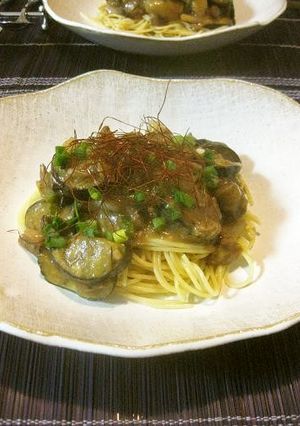オッサンの 味噌パスタあんかけ風-レシピのメイン写真