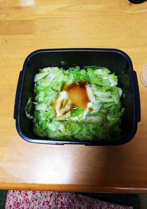 キャベツでダイエット-レシピのメイン写真