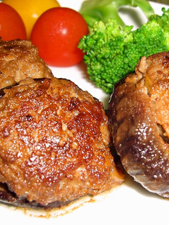 じんわりおいしい☆干し椎茸で肉詰め-レシピのメイン写真