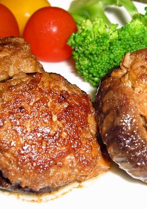 じんわりおいしい☆干し椎茸で肉詰め-レシピのメイン写真