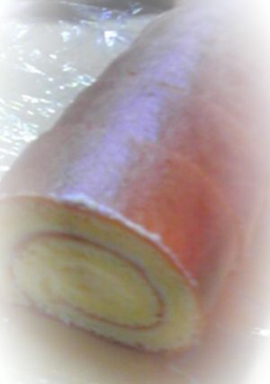 10分★ロールケーキ-レシピのメイン写真
