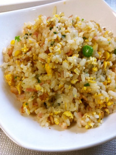 お手軽チャーハン-レシピのメイン写真