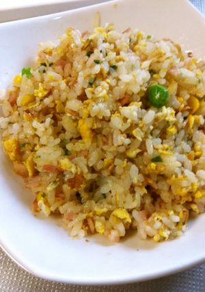 お手軽チャーハン-レシピのメイン写真