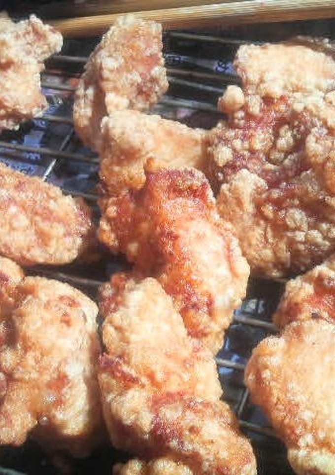 なんちゃって～人気店の唐揚げ♪-レシピのメイン写真