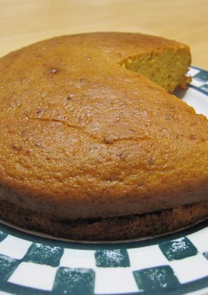 FP でキャロットケーキ-レシピのメイン写真