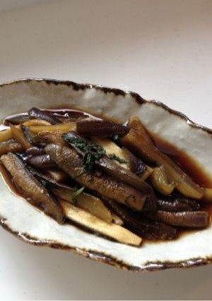 ごはんに合う！甘辛★なすのシソ煮-レシピのメイン写真