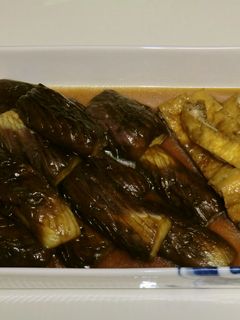 茄子と揚げの煮物-レシピのメイン写真