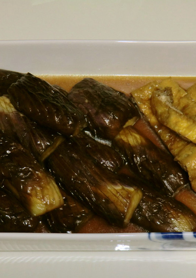 茄子と揚げの煮物-レシピのメイン写真