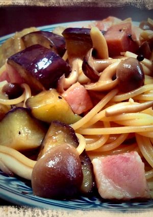 柚子胡椒の和風ペペロンチーノ-レシピのメイン写真