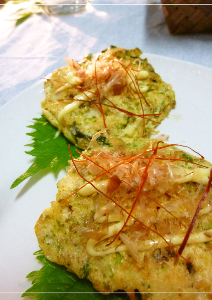 たらこと豆腐とはんぺんの　磯風味卵焼き-レシピのメイン写真