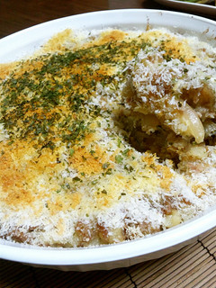 ポテトと挽肉の和風オーブン焼き-レシピのメイン写真
