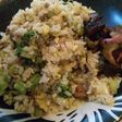 たらこバターがおいしい♪洋風炒飯