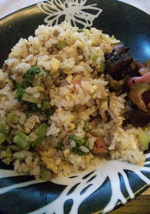 たらこバターがおいしい♪洋風炒飯-レシピのメイン写真