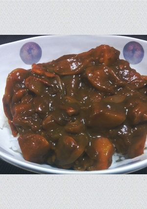 簡単無水カレー♪-レシピのメイン写真