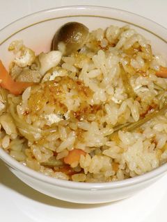 炊き込みご飯-レシピのメイン写真