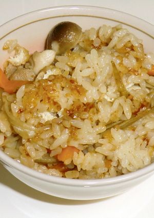 炊き込みご飯-レシピのメイン写真