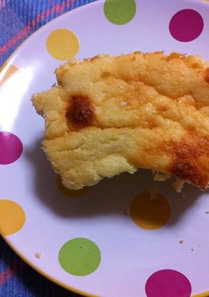 ベイクドファイバーチーズケーキ-レシピのメイン写真