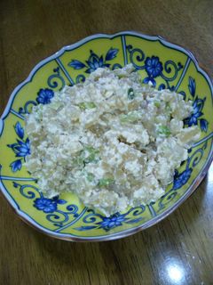 大根の炒り豆腐-レシピのメイン写真