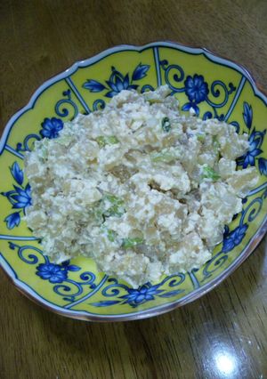 大根の炒り豆腐-レシピのメイン写真