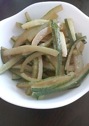 捨てないで！冬瓜の皮できんぴら-レシピのメイン写真