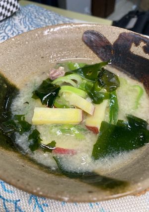 鯖第2弾　鯖缶で味噌汁-レシピのメイン写真
