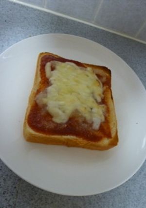 ピザトーストと言って良い？-レシピのメイン写真