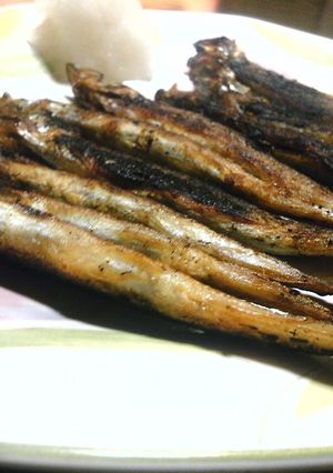 一工夫!!ししゃも焼き♪-レシピのメイン写真