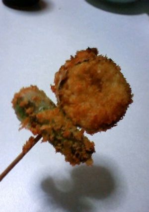 茄子のベーコン挟み＆ししとう揚げパー☆-レシピのメイン写真