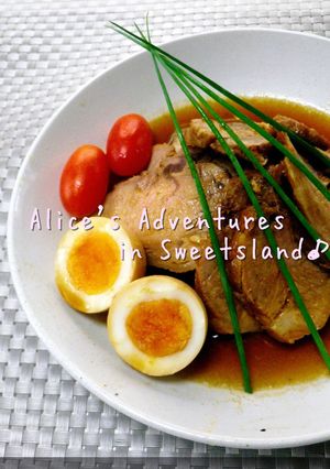 * 圧力鍋で * 簡単チャーシュー♪-レシピのメイン写真
