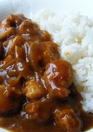 から揚げポークカレー-レシピのメイン写真