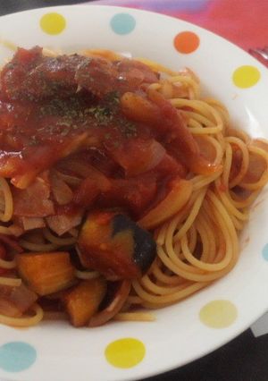 簡単★トマトソースパスタ-レシピのメイン写真