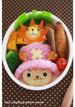 【キャラ弁】チョッパー＊ワンピース-レシピのメイン写真