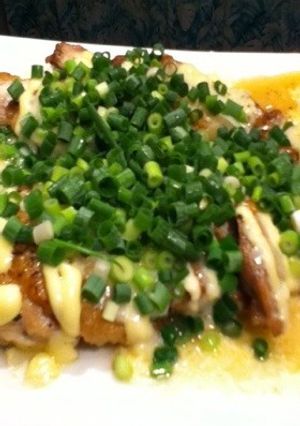 チキンねぎチーズ焼き-レシピのメイン写真