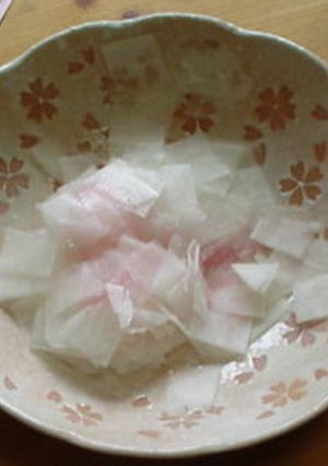 大根の梅酢サラダ-レシピのメイン写真