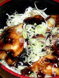 鶏の竜田揚げ丼-レシピのメイン写真