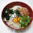 ぶっかけそうめん